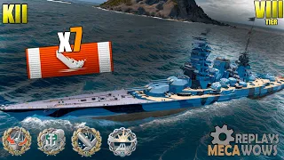 Kii 7 Kills & 236k Damage | World of Warships Gameplay 4k