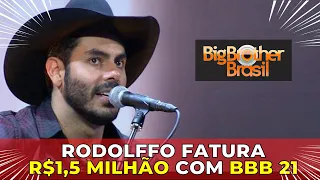 Com Rodolffo no BBB 21, a música Batom de Cereja é a mais ouvida do Brasil