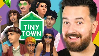 I am trying the Tiny Town challenge! - Part 1