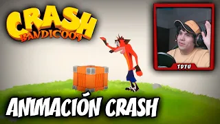 TDYU Reacciona a una Animación HERMOSA de Crash Bandicoot