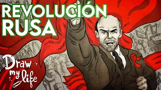 La REVOLUCIÓN RUSA de 1917 (Resumen) | Draw My Life