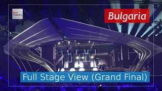 Beautiful Mess - Bulgaria (Full Stage View) - Kristian Kostov - Eurovision Song Contest 2017 - Final