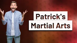 What martial arts did Patrick Swayze know?