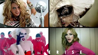 HUNG UP X BAD ROMANCE X TIK TOK X DANCE IN THE DARK (Healerise Mashup) - Madonna X Lady Gaga X Ke$ha