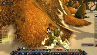 WoW Classic Fury Warrior leveling