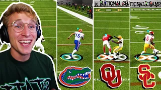 Winning With EVERY College in One Video..!