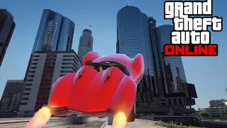 GTA 5 Scramjet Stunts & Fails (Funny Moments)