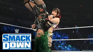 IYO SKY vs. Shotzi — Money in the Bank Qualifying Match: SmackDown Highlights, June 9, 2023