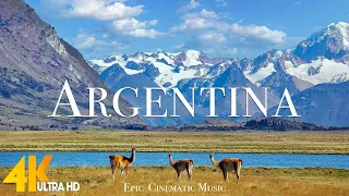 Argentina 4K - The Entire Majestic Landscape Combined With Inspirational Music - UHD 4K