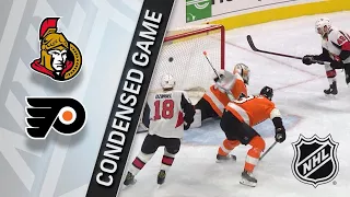 02/03/18 Condensed Game: Senators @ Flyers