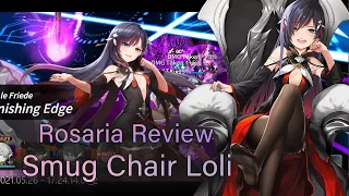 [Counter Side] Everything about Rosaria and My Opinions on her | SSR Review