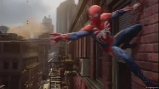 Spiderman PS4: Reveal Trailer: E3 2016