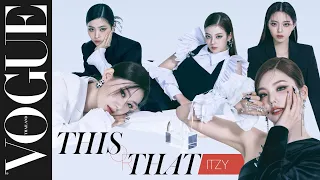 ITZY เล่นเกม ‘This or That’  กับโว้กประเทศไทย | Vogue Thailand
