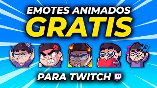 CÓMO HACER EMOTES ANIMADOS PARA TWITCH EN MENOS 10 MINUTOS | Duodedos