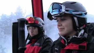 Gould Academy  - Training students to become National Ski Patrol members.