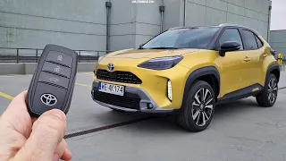 Toyota Yaris Cross 1.5 Hybrid 116 TEST Somatropin