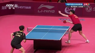 Ma Long vs Zeng Beixun | MT-R16 | 2020 Chinese Warm-Up Matches for Olympics