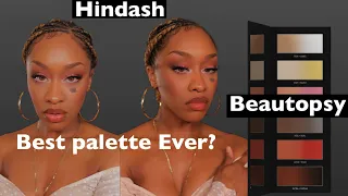 NEW! Hindash Beautopsy Palette Review | Spring Makeup Look