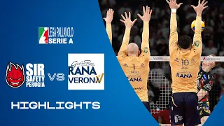 Perugia vs. Verona | Highlights | Superlega | 18a Giornata
