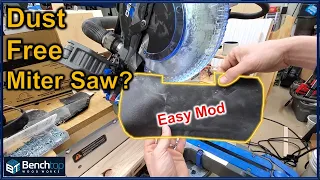 Miter Saw Dust Collection // Prototyping Cruzer Game Changing Hack