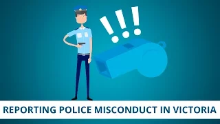 Reporting Police Misconduct in Victoria