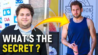 The SECRET Behind Jonah Hill's DRAMATIC Weight Loss Journey