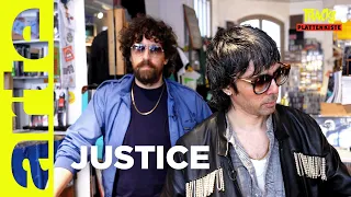 Justice über Funkadelic, ABBA und ihr neues Album | TRACKS Plattenkiste