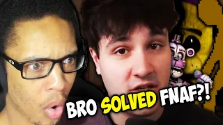 I Solved FNAF's BIGGEST Mystery (Part 2) REACTION