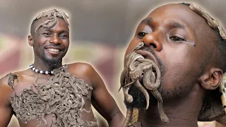 Voici L’homme Qui Se Couvre De Milliers De Serpents, Il A Choqué Le Monde