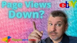 Decreased eBay Page Views - Is It Time To Panic?