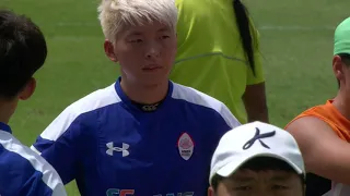 Korea vs Thailand (Women) - Asia Rugby Sevens Series  -Sri Lanka 7s 2018