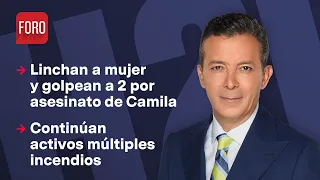 Indignación por el asesinato de Camila | Hora 21 con José Luis Arévalo - 28 de marzo 2024