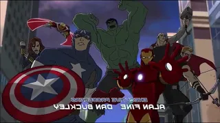 Avengers unidos" thanos victoroso (avengers vs thanos) 1/2