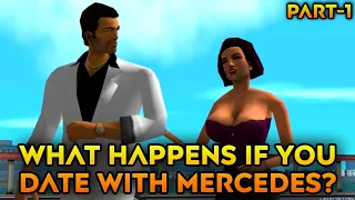 What Happens If You Went On a Date With Mercedes In GTA Vice City? | Date With Colonel's Daughter