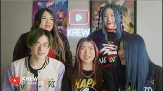 KREW – Connecting with a Worldwide Community