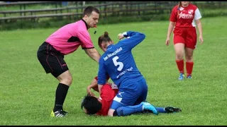 WATCH!!! 😲😲😲   FOOTBALL FIGHT BETWEEN TWO TEAMS 😲😲😲