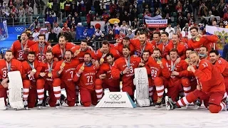 Олимпиада 2018-Хоккей(ОАР) Россия 4-3 Германия Финал