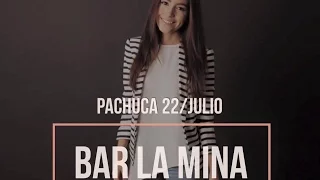 Daniela Calvario / Supiste Hacerme Mal - Cover / La Trakalosa (Pachuca 22/07/2016)