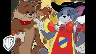 Tom y Jerry en Latino | ¡Tom y Jerry encanta la comida! | WB Kids