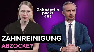 Masche der Zahnärzte oder sinnvoll? Die professionelle Zahnreinigung (Reaktion ZDF Magazin Royale)