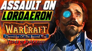 ⚔ ASSAULT ON LORDAERON ⚔ - WC3 Tides of Darkness - Grubby