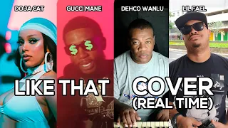 DOJA CAT FEAT. GUCCI MANE - LIKE THAT - COVER BY DEHCO WANLU & LIL FAEL