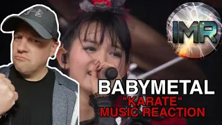 Babymetal Reaction - KARATE | FIRST TIME REACTION TO
