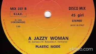 Plastic mood - Jazzy woman 1985