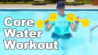 Water Workout for Your Core (Aquatic Therapy) - Ask Doctor Jo