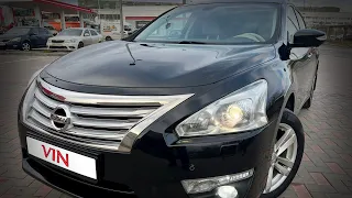 Nissan Teana 3.5 (L33). Любви достойна только мать и Теана 3.5.