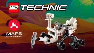 Lego Technic Mars Perseverance #lego #toys #legominifigures #nasa @LEGO