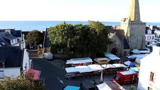 Marché Larmor-Plage