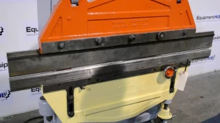 Di-Acro 16-36 12 Ton x 3' Hydra-Mechanical Press Brake