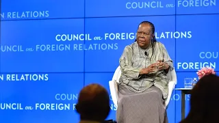 A Conversation With Minister Naledi Pandor of South Africa